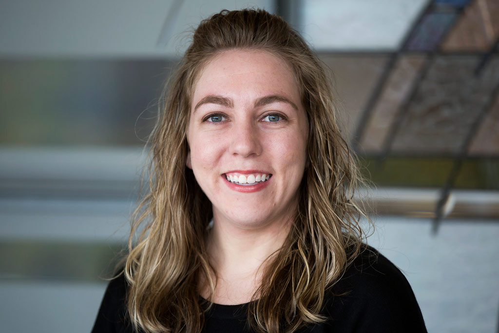 April Hayes portrait